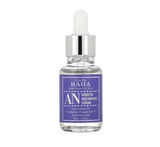 Cos de Baha Serum Rozświetlający Arbutin+Niacinamide Serum 30 ml