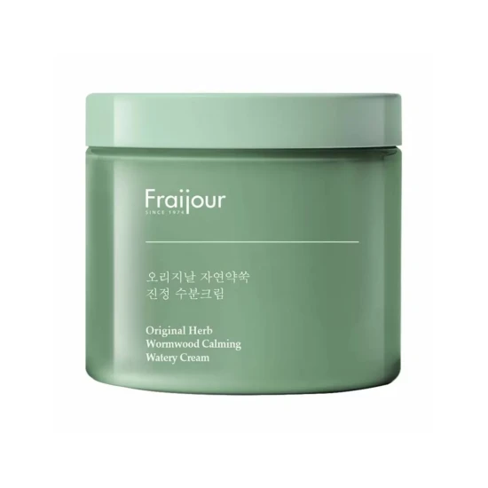 Fraijour-lekki-krem-do cery-tlustej-miesznej-original-herb-wormwood-calming-watery-cream-koreanska-pielegnacja.png