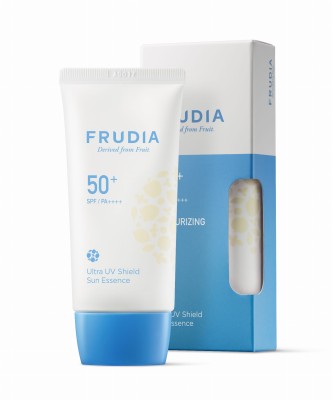 Frudia Ultra UV Shield Sun Essence with case.jpg