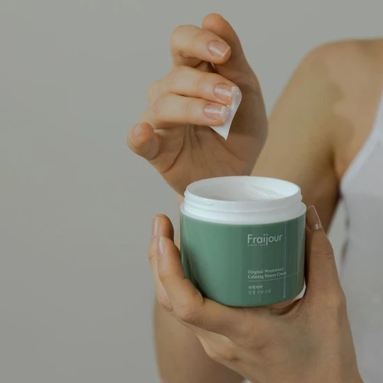 Fraijour Original Herb Wormwood Calming Watery Cream 100 ml.png