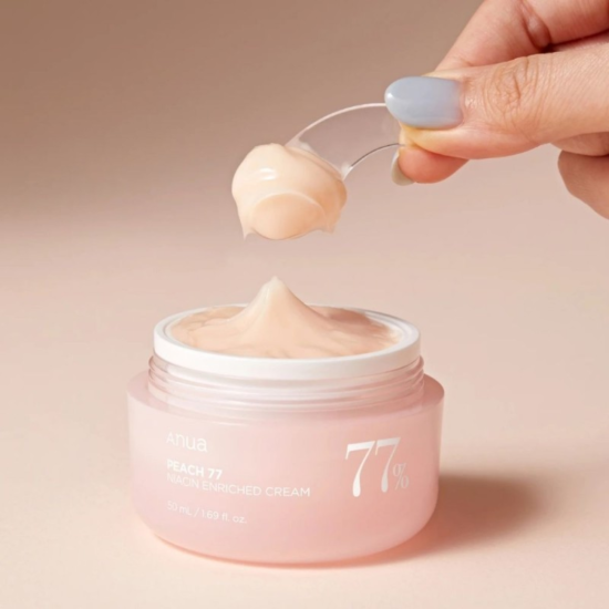 ANUA Krem Odżywczy Peach Niacin Enriched Cream 50 ml (1).png