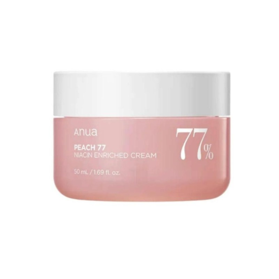 ANUA Krem Odżywczy Peach Niacin Enriched Cream 50 ml.png