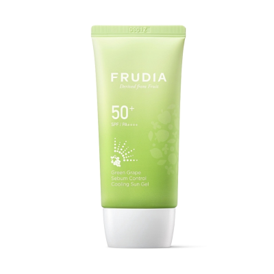 FRUDIA Green Grape Sebum Control Cooling Sun Gel SPF50 50 ml .png