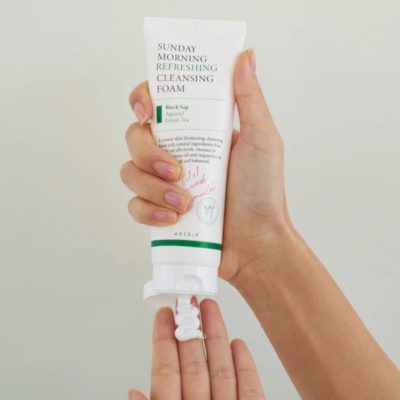 AXIS-Y Sunday Morning Refreshing Cleansing Foam 120ml (2).png