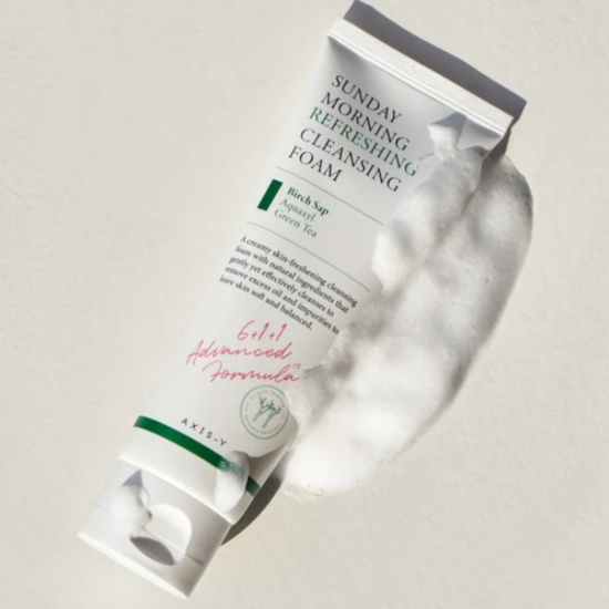 AXIS-Y Sunday Morning Refreshing Cleansing Foam 120ml (1).png