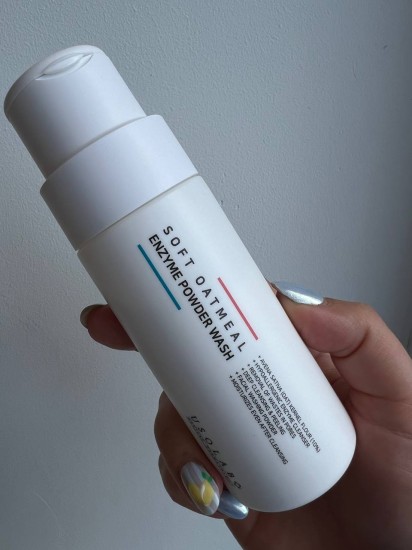 USOLAB Peeling Enzymatyczny Soft Oatmeal Enzyme Powder Wash 50 g