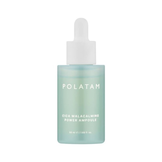 Polatam Cica Malacalming Power Ampoule 50 ml Kojące serum z wąkrotką i malachitem (1).jpg
