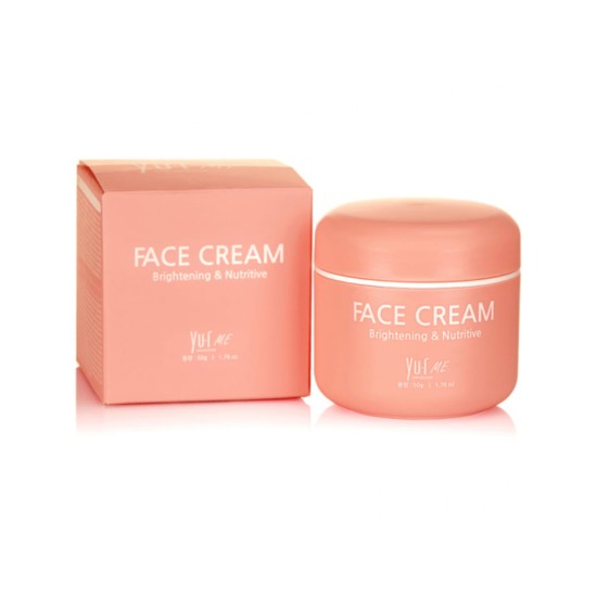 Yu.R Me Brightening & Nutritive Face Cream 50 ml – Rozjaśniający i Odżywczy Krem do Twarzy.jpg