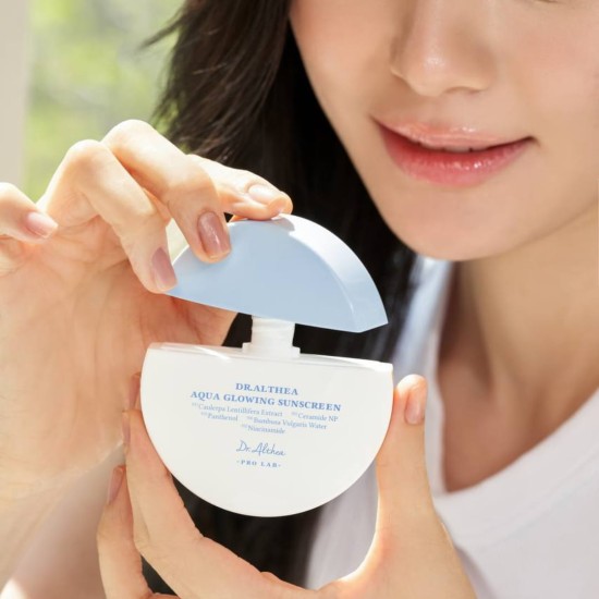 Dr. Althea Pro Lab Aqua Glowing Sunscreen 45 ml – nawilżający krem przeciwsłoneczny SPF (3).jpg