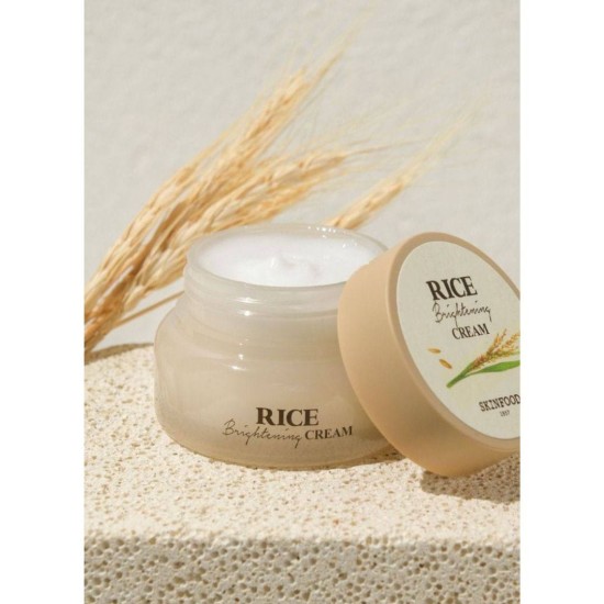 SKINFOOD Rice Brightening Cream 60 ml krem ryzowy
