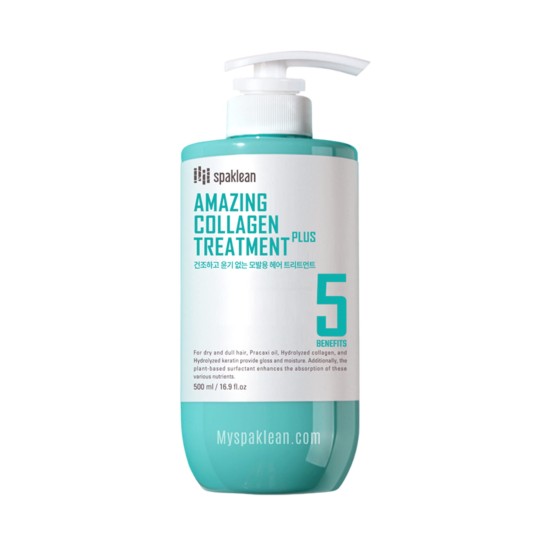 SPAKLEAN Amazing Collagen Treatment Plus 500 ml – Balsam regenerujący 500 ml.jpg