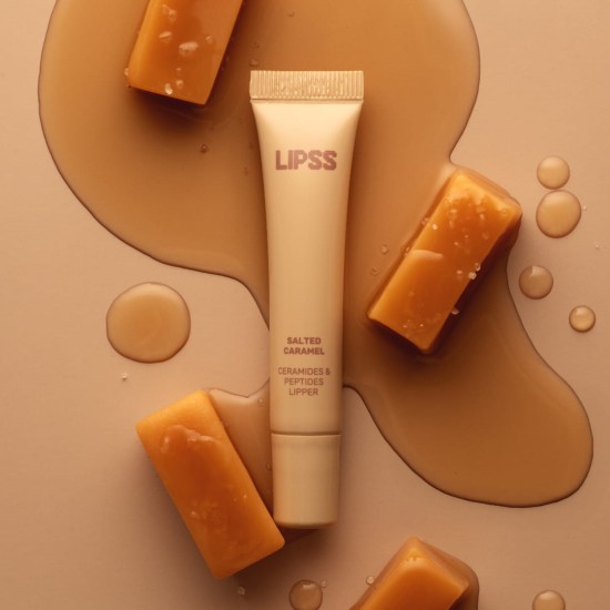 Lipss blyszczyk do ust Lipper Salted Carmel 8 ml.jpg