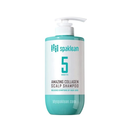 Spaklean Amazing Collagen Scalp Shampoo 500 ml szampon przeciw wypadaniu wlosow.jpg