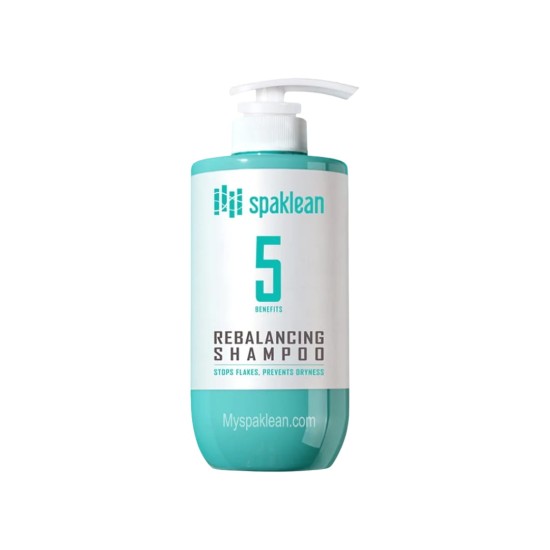Spaklean Rebalancing Shampoo 500 ml – szampon przeciwłupieżowy z climbazolem.jpg