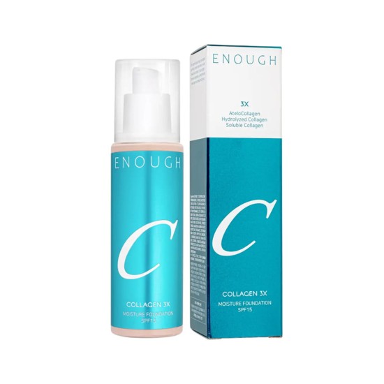 _ENOUGH Podkład do twarzy z kolagenem Collagen 3X Moisture Foundation SPF15 13 100 ml.jpg