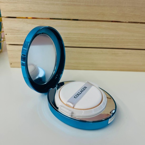 Enough Aqua Air Cushion 21 SPF 50 Podkład w gąbeczce z kolagenem