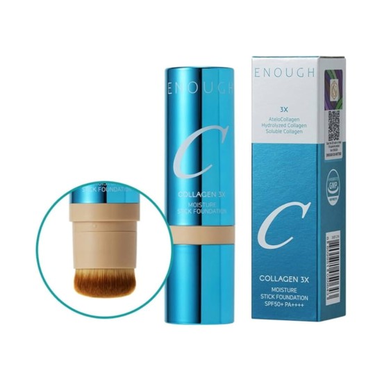 Enough Collagen 3X Moisture Stick Foundation SPF 50+ №21N – podkład w sztyfcie.jpg