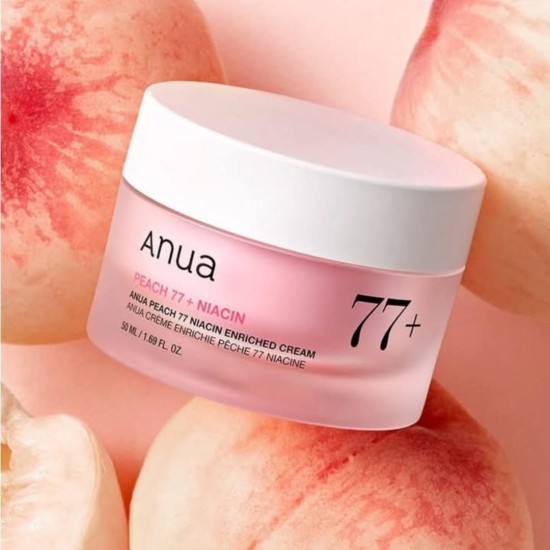 ANUA Krem Odżywczy Peach Niacin Enriched Cream 50 ml (1).jpg