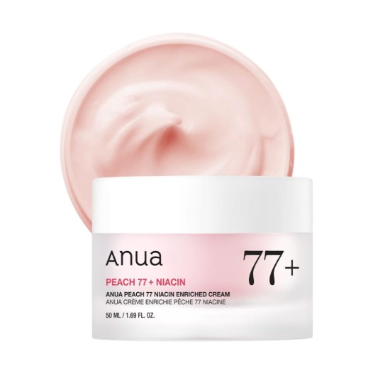 ANUA Krem Odżywczy Peach Niacin Enriched Cream 50 ml.jpg
