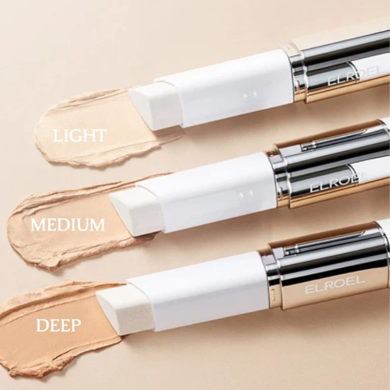 ELROEL BLANC Cover Cream Stick V 203 light 13 g – podkład w sztyfcie z efektem glazed skin (1).jpg