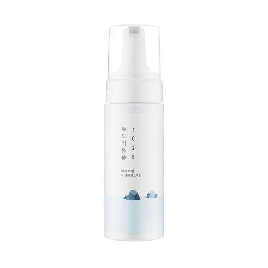 ROUND LAB 1025 Dokdo Bubble Foam – pianka oczyszczająca do twarzy 150 ml.jpg