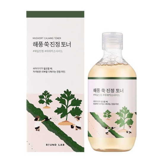 Round Lab Mugwort Calming Toner – kojący tonik do twarzy z bylicą.jpg