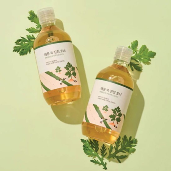 Round Lab Mugwort Calming Toner – kojący tonik do twarzy z bylicą (1).jpg