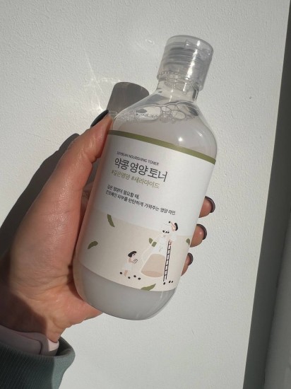 ROUND LAB Soybean Nourishing Toner 300 ml – odżywczy tonik z ekstraktem z czarnej soi