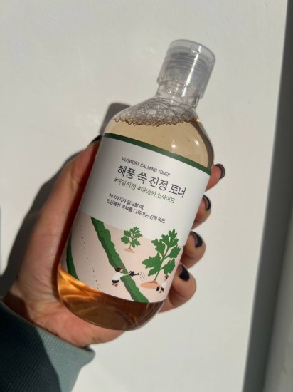 Round Lab Mugwort Calming Toner – kojący tonik do twarzy z bylicą