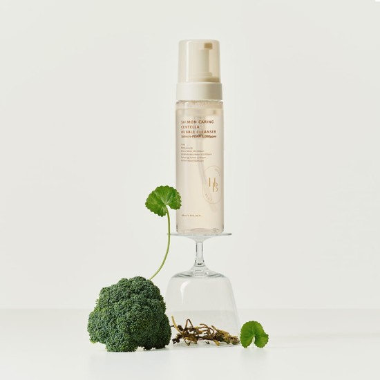 HEVEBLUE Salmon Caring Centella Bubble Cleanser 200 ml – pianka z centellą i PDRN (2).jpg