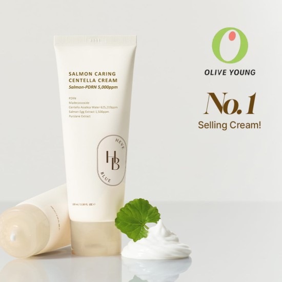 HEVEBLUE Salmon Caring Centella Cream 100 ml – krem regenerujący z PDRN (1).jpg