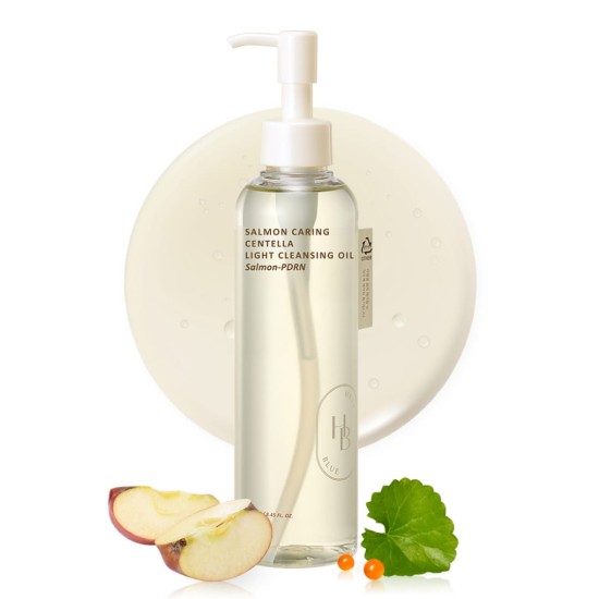 HEVEBLUE Salmon Caring Centella Light Cleansing Oil – olejek do demakijażu z PDRN.jpg