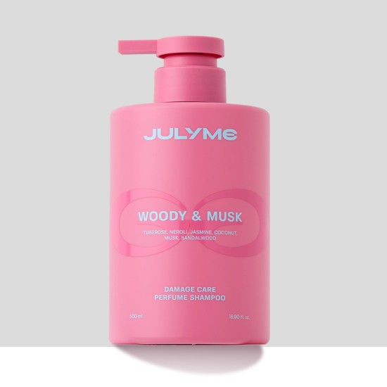 JULYME Woody & Musk Damage Care Shampoo 500 ml – szampon regenerujący do włosów zniszczonych.jpg