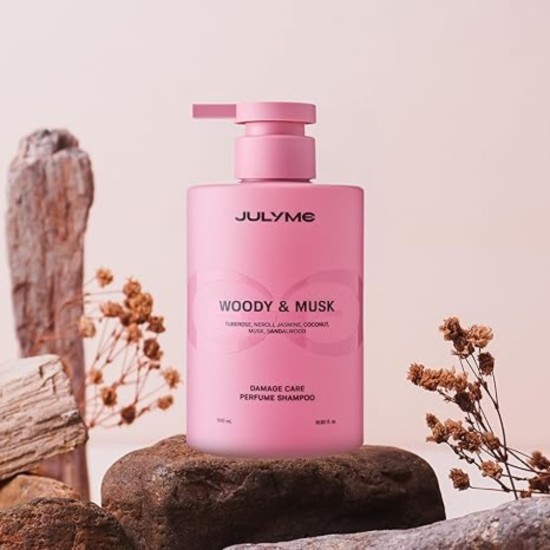 JULYME Woody & Musk Damage Care Shampoo 500 ml – szampon regenerujący do włosów zniszczonych (1).jpg