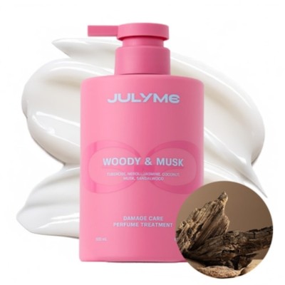 JULYME Woody & Musk Damage Treatment 500 ml – perfumowana odżywka regenerująca do włosów (1).jpg