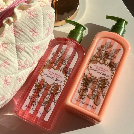 Nature Republic De Nature Body Wash Oil Sunshine Berry 345 ml (2).jpg