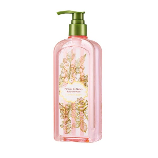 Nature Republic De Nature Body Wash Oil Sunshine Berry 345 ml.jpg