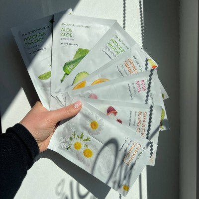 Zestaw masek tkaninowych Nature Republic-2.jpg