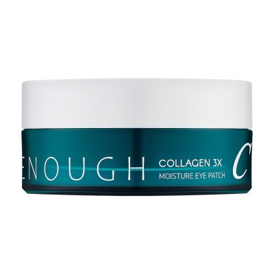 ENOUGH Collagen 3X Moisture Eye Patch – hydrożelowe płatki pod oczy z kolagenem (60 szt.).jpg