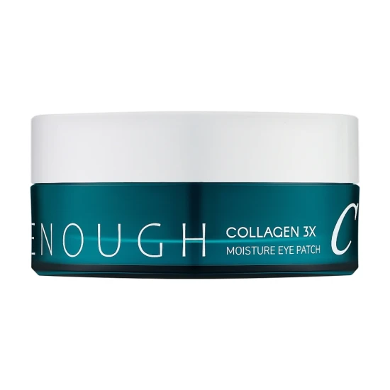 ENOUGH Collagen 3X Moisture Eye Patch – hydrożelowe płatki pod oczy z kolagenem (60 szt.).jpg