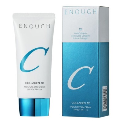 ENOUGH Collagen 3X Moisture Sun Cream SPF50+, 50 ml– krem SPF z kolagenem.jpg