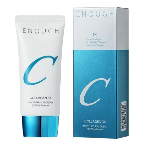 ENOUGH Collagen 3X Moisture Sun Cream SPF50+, 50 ml– krem SPF z kolagenem.jpg