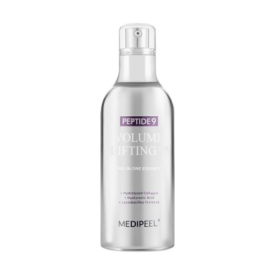 MEDI PEEL Peptide 9 Volume Lifting All-in-One Essence PRO 100 ml - bąbelkowa esencja liftingującą.jpg