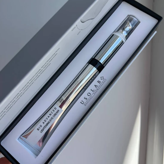 USOLAB Bio Advanced Lightening Eye Cream – krem pod oczy z aplikatorem galwanicznym (3).jpg