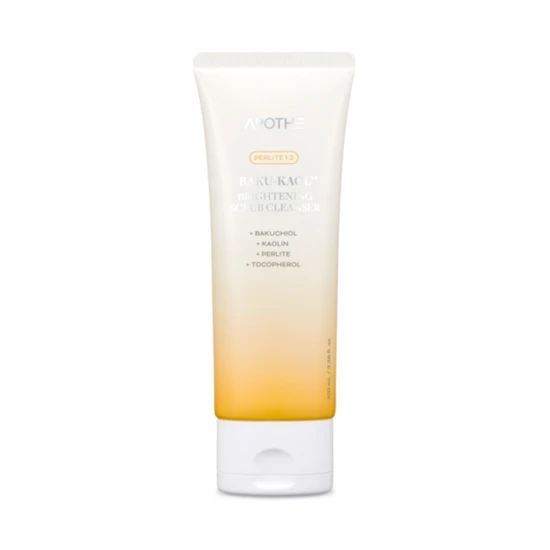 APOTHE Baku-Kaol Brightening Scrub Cleanser 100 ml.jpg