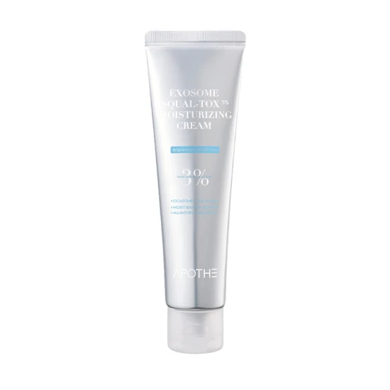 APOTHE Exosome Squal-Tox Moisturizing Cream, 60 ml - ntensywnie nawilżający krem z egzosomami.jpg