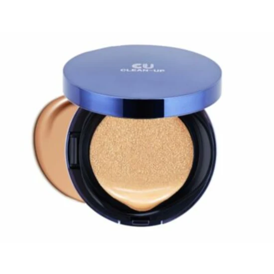 CU Skin Clean Up Skinfit Cushionpact 23 SPF 50 + 15g+15g - cushion + Refill glass skin (4).jpg