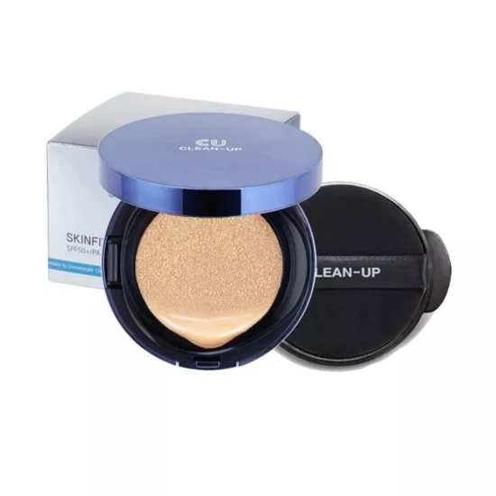 CU Skin Clean Up Skinfit Cushionpact 23 SPF 50 + 15g+15g - cushion + Refill glass skin.jpg