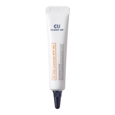 CU Skin AV Free Vanishing Spot Gel 10 ml - punktowy żel na wypryski z kwasem salicylowym.jpg