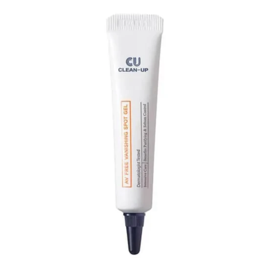 CU Skin AV Free Vanishing Spot Gel 10 ml - punktowy żel na wypryski z kwasem salicylowym.jpg